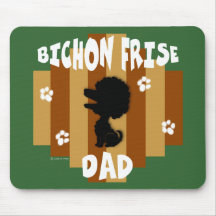 Bichon Dad Mousepad