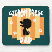 Bichon Dad Mousepad