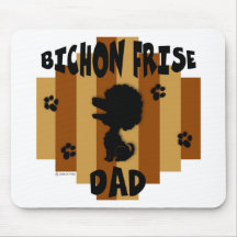 Bichon Dad Mousepad