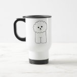Bichon Frise, Cute Dog. Coffee Mugs