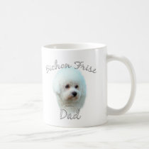 Bichon Frise Dad 2 mugs