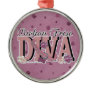 Bichon Frise DIVA Ornament
