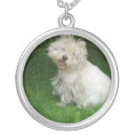 Bichon Frise Dog Necklace