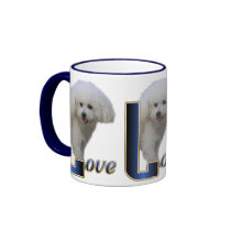 Bichon Frise Gifts Mugs