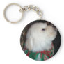 Bichon Frise Keychain
