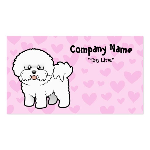 Bichon Frise Love Business Card