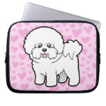 Bichon Frise Love Computer Sleeve