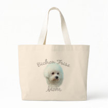 Bichon Frise Mom 2 bags