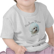 Bichon Frise Mom 2 t-shirts