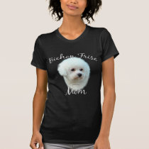 Bichon Frise Mom 2 t-shirts