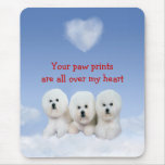 Bichon Frise Mousepad