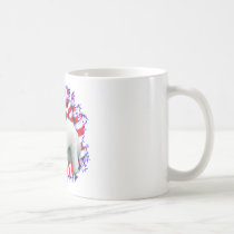 Bichon Frise Patriot mugs
