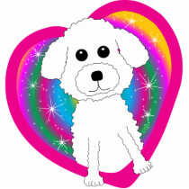 Bichon Frise Cut Outs