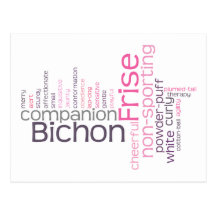 Bichon Frise Post Cards