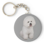 Bichon Frise Precious Keychain
