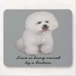 Bichon Frise Precious Mousepad