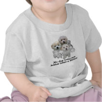 Bichon Frise Puppies Toddler Unisex T-Shirt