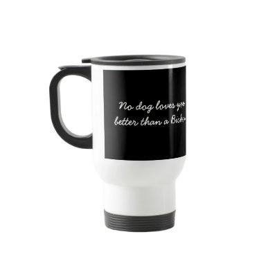 Bichon Frise Puppies Travel Mug by normagolden