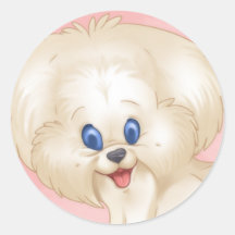Bichon Frise Stickers