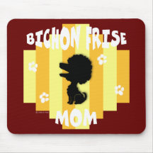 Bichon Mom Mousepad