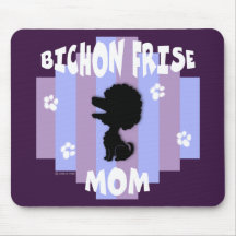 Bichon Mom Mousepad