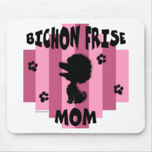 Bichon Mom Mousepad