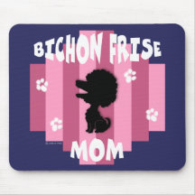 Bichon Mom Mousepad