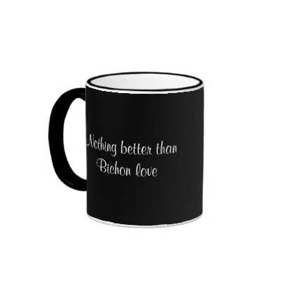 Bichon Mug by normagolden