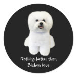 Bichon Sticker