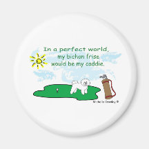 BichonFrise Magnet