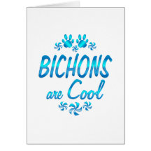 Bichons are Cool Cards