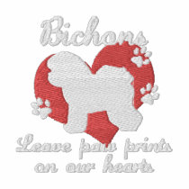 Bichons Leave Paw Prints