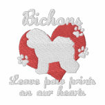 Bichons Leave Paw Prints Hoody