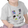 bichos, Uaja y Asor viajando en tren, Memorias ... Shirt