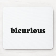 BICURIOUS MOUSE PADS