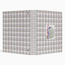 Bicycle 3 Ring Binder
