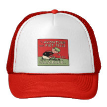 Bicycle Adventures of Piet Pelle Hats