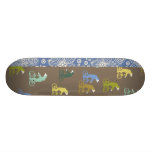 Bicycle Bears Skateboard