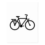 Bicycle bike post cards