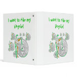 Bicycle 3 Ring Binder