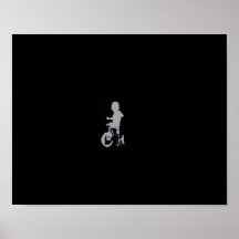 Bicycle Boy Canvas Print