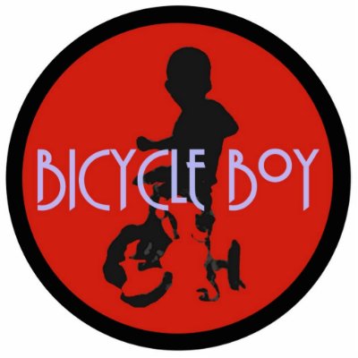 Bicycle Boy Photo Sculpture by pierredawn