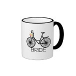 Bicycle Bride Tshirts and Gifts Coffee Mug