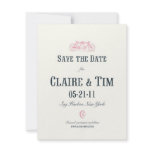 Bicycle Built For Two Save the Date invitations