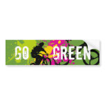 Bicycle bumper stickers
