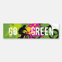 Bicycle Bumper Sticker