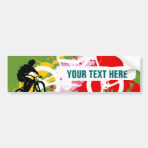 Bicycle Bumper Sticker