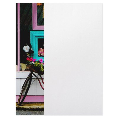 Bicycle by Antique Shop Personalized Letterhead by SusanSavad