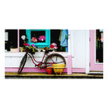 Bicycle by Antique Shop photo cards
