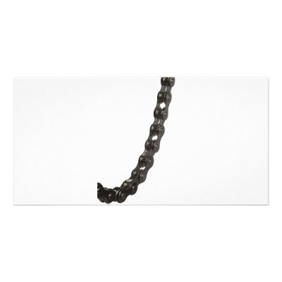 Bicycle chain photo cards by joxxxxjo